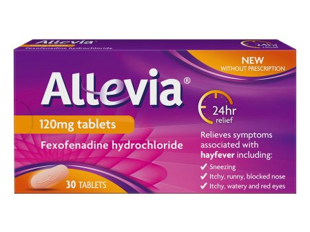 Allevia Fexofenadine 120mg Tablets (30 Pack) Online Sale