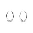 Malawi Rope Silver Earrings on Sale