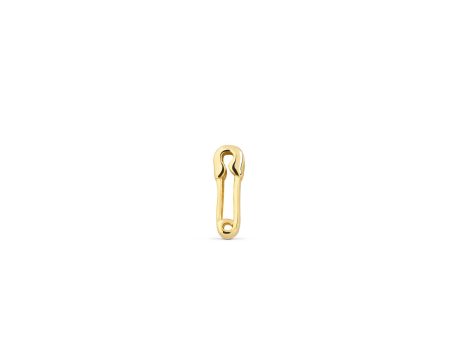 Knit Gold Single Earring Online now