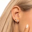 Sophie Sapphire Silver Single Earring Sale