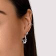 Pebbles Sun Silver Single Earring Cheap