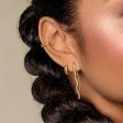 Ear Cuff Mini Stars Gold Single Earring Fashion