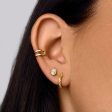 Asana Drop Gold Single Earring Online