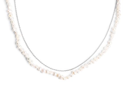 Pearl Chain Necklace Sale