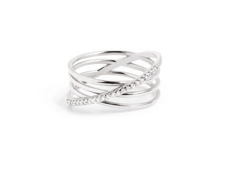 Comete Silver Ring Fashion