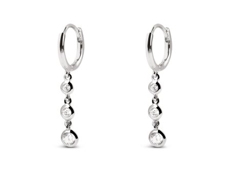 Capella Silver Earrings For Discount