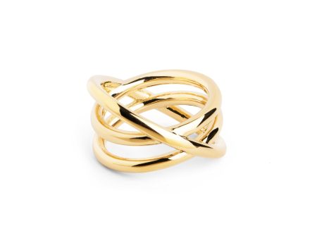 Trinity Gold Ring Discount