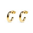 Nairo Gold Hoop Earrings Online Sale