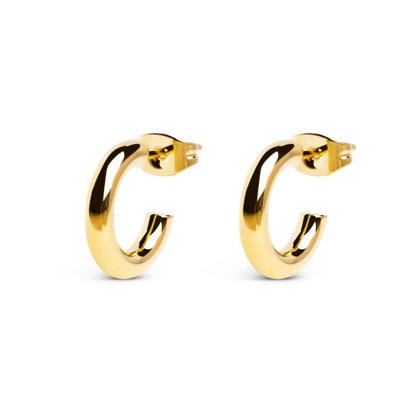 Nairo Gold Hoop Earrings Online Sale