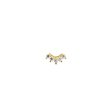 Mini 5 Sparks Gold Single Earring Online