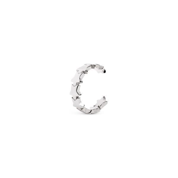 Ear Cuff Mini Stars Silver Single Earring Online Hot Sale