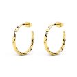 Lake Gold Hoop Earring Hot on Sale