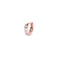 Cleo S Rose Gold Single Hoop Earring Online Sale