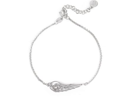 Dove Silver Bracelet Fashion