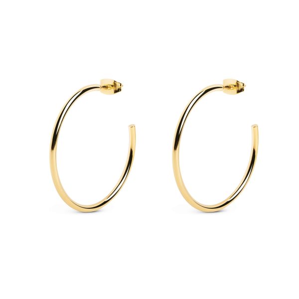 Anka Gold Hoop Earrings Sale