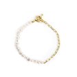 Chic Pearl Gold Bracelet Online