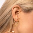 Sophie Sapphire Gold Single Earring Discount