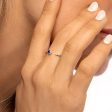 Sophie Sapphire Silver Ring Sale