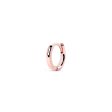 Klein 7 Rose Gold Hoop Single Earring For Cheap