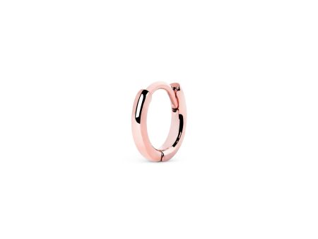 Klein 7 Rose Gold Hoop Single Earring For Cheap