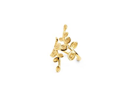 Ear Cuff Gren Gold Single Earring Fashion