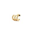 Trio Sparks Gold Single Earring Sale