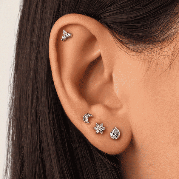 Glint Piercing Single Earring Hot on Sale