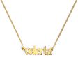 Custom Billie Gold Necklace on Sale