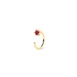 Sophie Raspberry Gold Earring Online Sale