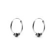 Malawi Spring M Silver Earrings For Discount