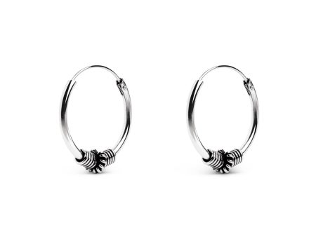 Malawi Spring M Silver Earrings For Discount