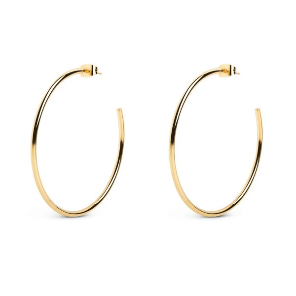 Ankara Gold Hoop Earrings Online Hot Sale