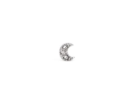 Moon Spark Piercing Single Earring Online Sale