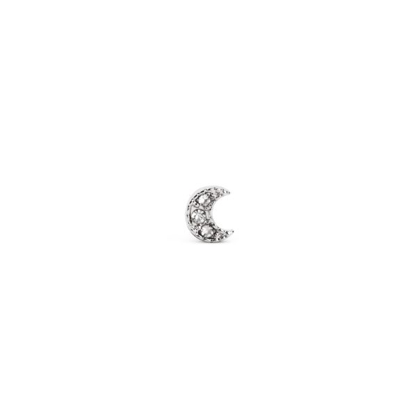 Moon Spark Piercing Single Earring Online Sale