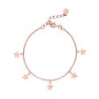 Mini Stars Rose Gold Bracelet Cheap