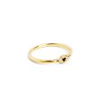 Eye of Horus Gold Ring Fashion