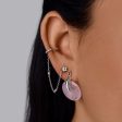 Ivy Silver Single Earring Hot on Sale