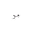 Moon Spark Piercing Single Earring Online Sale