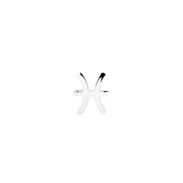 Zodiac Silver Single Earring Online