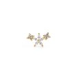 Bluebell Spark Gold Single Earring For Sale