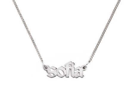 Custom Billie Silver Necklace Online