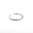 Rope Twist Silver Ring Online Sale