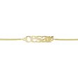 Custom Monogram Gold Bracelet Online