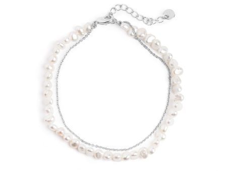 Pearl Chain Bracelet Online