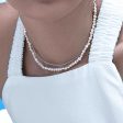 Pearl Chain Necklace Sale