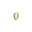 Cleo S Peridot Gold Hoop Single Earring Supply