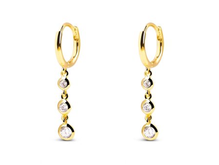 Capella Gold Earrings Online Sale