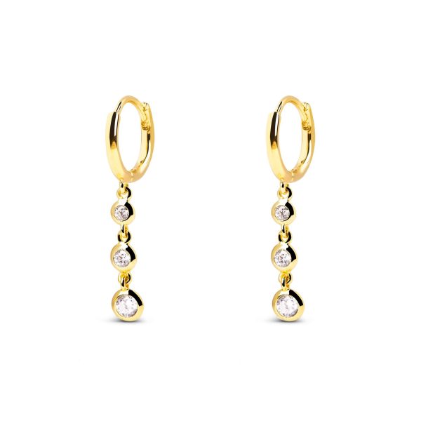 Capella Gold Earrings Online Sale