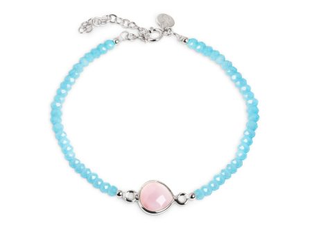 Sky Drop Silver Bracelet Supply