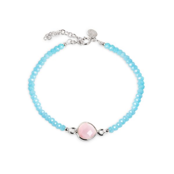 Sky Drop Silver Bracelet Supply